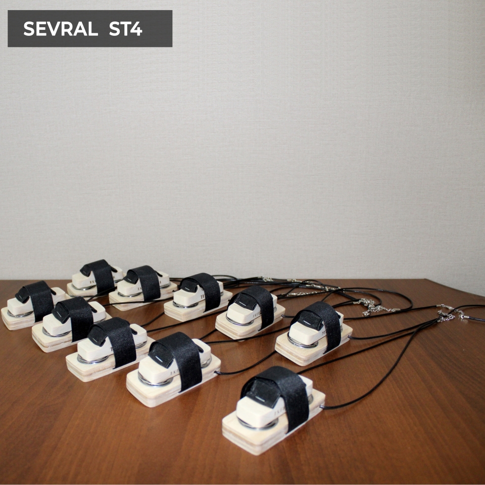 Тамбурин (бубен) с креплением на руку Sevral ST4