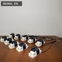 Тамбурин (бубен) с креплением на руку Sevral ST4